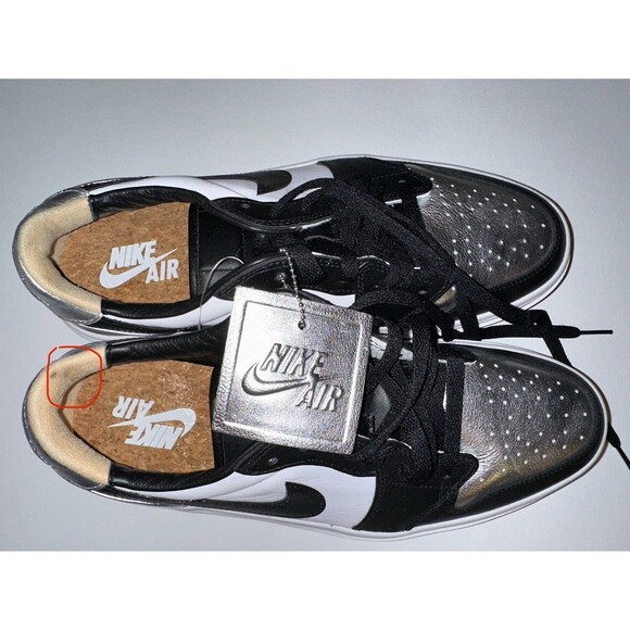 Nike Air Jordan 1 Elevate SE Low Silver - Size 11.5 - New - No Box - Picture 11 of 11